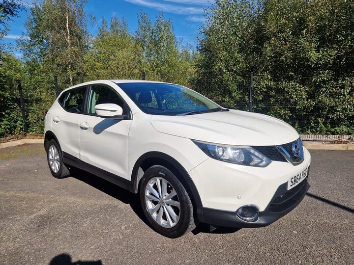 Nissan Qashqai 1.5 DCi Acenta 2WD Euro 5 (s/s) 5dr