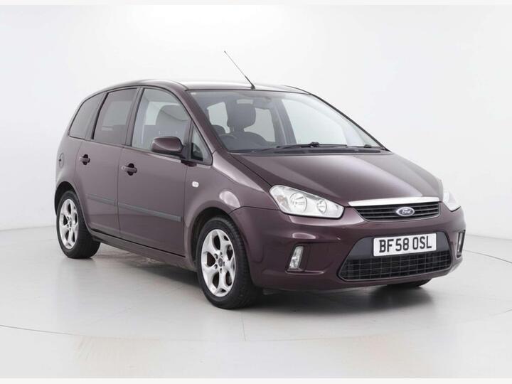 Ford C-MAX 1.8 16v Zetec 5dr