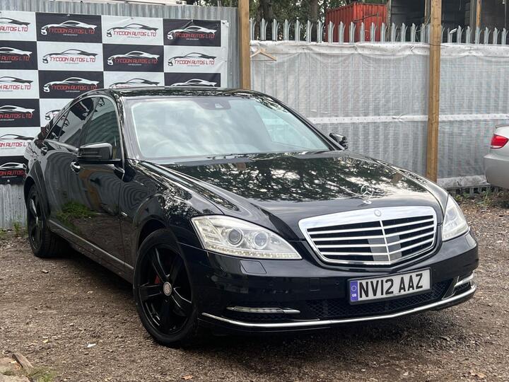 Mercedes-Benz S Class 3.0 S350 V6 BlueTEC G-Tronic+ Euro 6 (s/s) 4dr