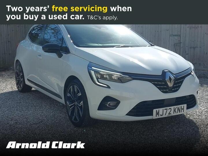 Renault Clio 1.0 TCe Techno Euro 6 (s/s) 5dr Renault Clio 1.0 TCe Techno Euro 6 (s/s) 5dr
