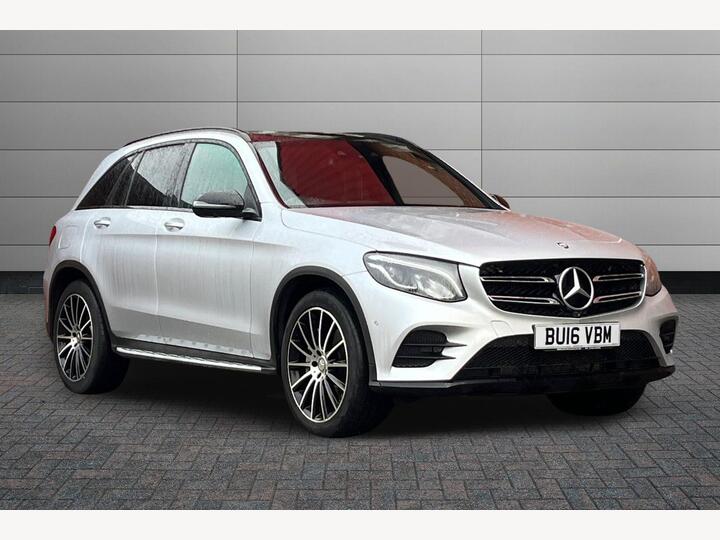 Mercedes-Benz GLC 2.1 GLC250d AMG Line (Premium) G-Tronic 4MATIC Euro 6 (s/s) 5dr