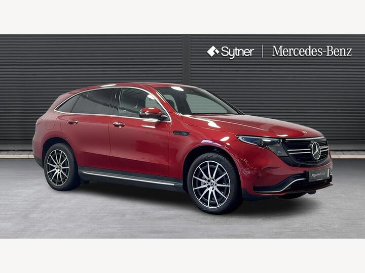 Mercedes-Benz EQC EQC 400 80kWh AMG Line Edition Auto 4MATIC 5dr Mercedes-Benz EQC EQC 400 80kWh AMG Line Edition Auto 4MATIC 5dr