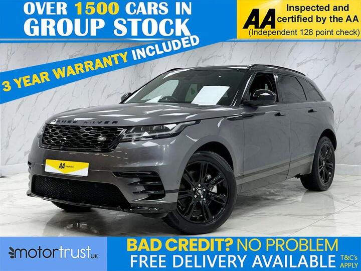 Land Rover RANGE ROVER VELAR 3.0 SD6 V6 R-Dynamic SE Auto 4WD Euro 6 (s/s) 5dr
