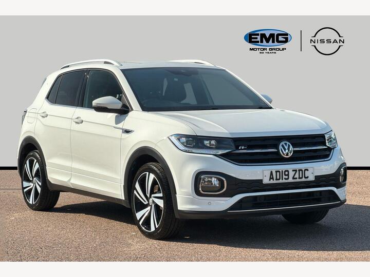 Volkswagen T-Cross 1.0 TSI R-Line DSG Euro 6 (s/s) 5dr