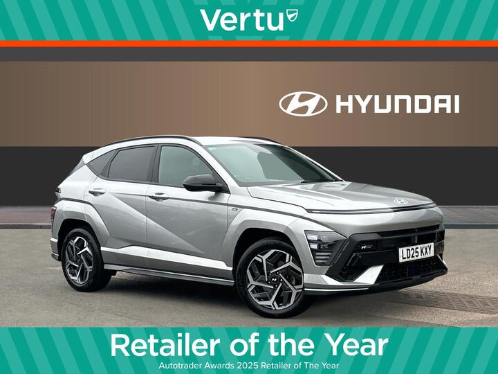 Hyundai KONA 1.0 T-GDi N Line S Euro 6 (s/s) 5dr