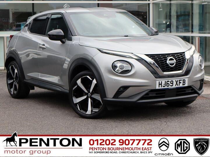 Nissan Juke 1.0 DIG-T Tekna Euro 6 (s/s) 5dr