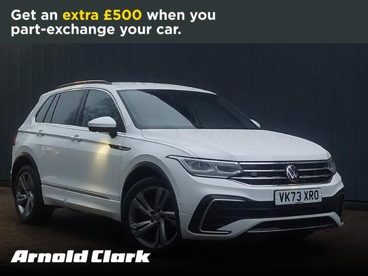 Volkswagen Tiguan 1.5 TSI R-Line Edition DSG Euro 6 (s/s) 5dr