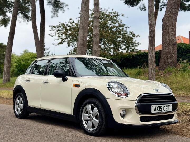 MINI Hatch 1.2 One Euro 6 (s/s) 5dr