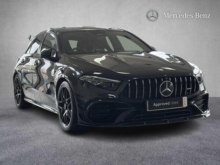 Mercedes-Benz A Class 2.0 A45 AMG S Plus 8G-DCT 4MATIC+ Euro 6 (s/s) 5dr