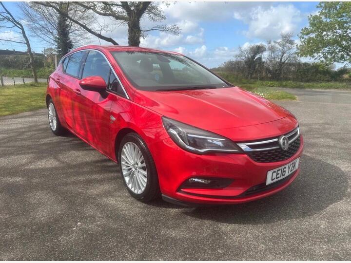 Vauxhall Astra 1.6 CDTi BlueInjection Elite Euro 6 (s/s) 5dr