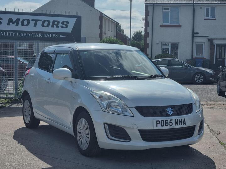 Suzuki Swift 1.2 SZ4 Hatchback 5dr Petrol Auto Euro 5 (94 Ps)