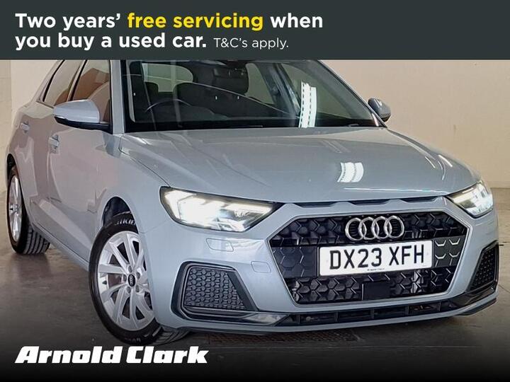Audi A1 1.0 TFSI 25 Sport Sportback S Tronic Euro 6 (s/s) 5dr