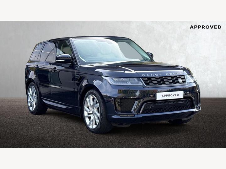 Land Rover Range Rover Sport 3.0 SD V6 HSE Dynamic Auto 4WD Euro 6 (s/s) 5dr