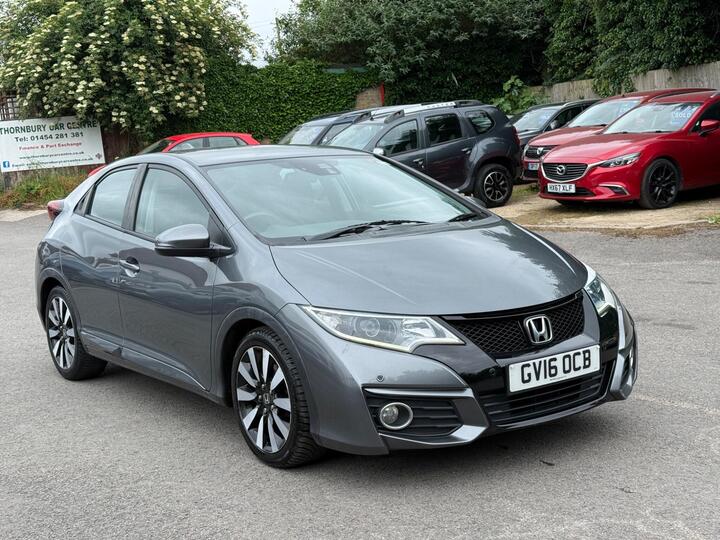 Honda Civic 1.8 I-VTEC SE Plus (Navi) Auto Euro 6 5dr