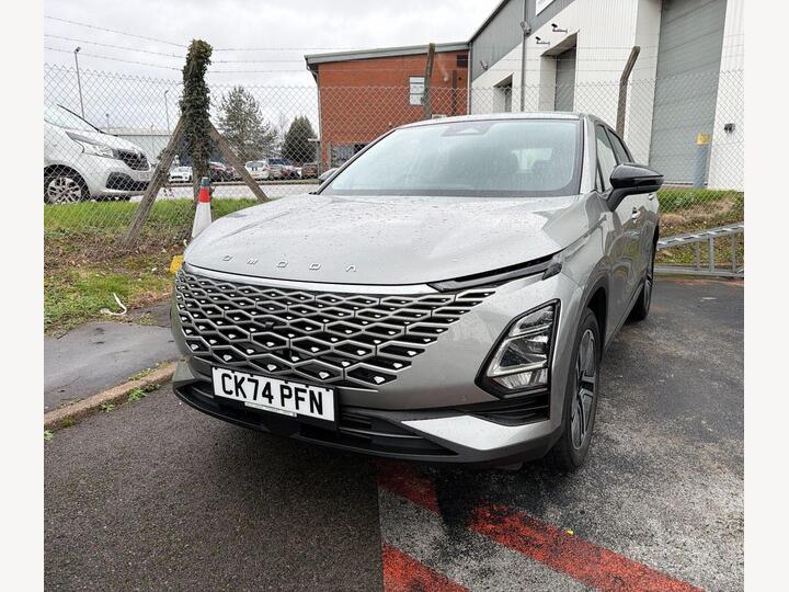 OMODA 5 1.6 TGDI Comfort DCT Euro 6 (s/s) 5dr