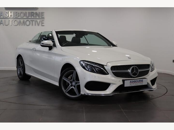 Mercedes-Benz C Class 2.1 C220d AMG Line Cabriolet G-Tronic+ 4MATIC Euro 6 (s/s) 2dr