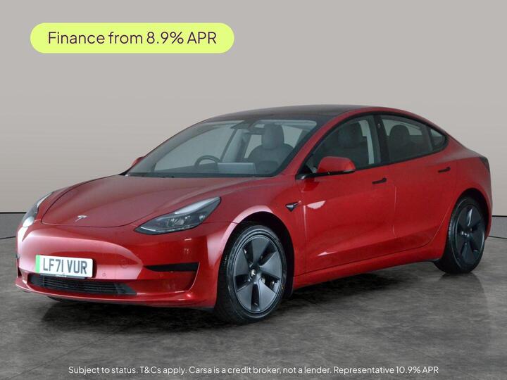 Tesla Model 3 Standard Range Plus Auto RWD 4dr