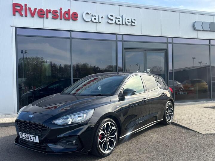 Ford Focus 1.0T EcoBoost ST-Line X Euro 6 (s/s) 5dr