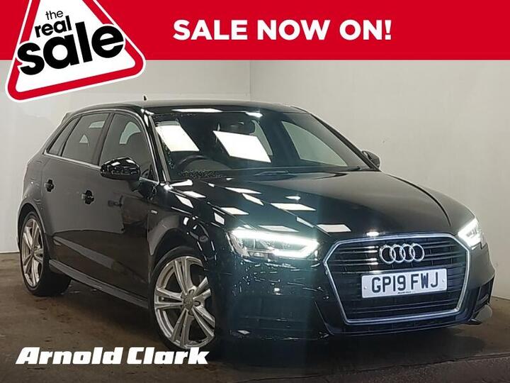 Audi A3 1.5 TFSI CoD 35 S Line Sportback Euro 6 (s/s) 5dr