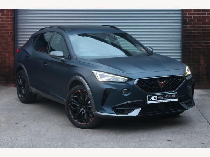 CUPRA Formentor 2.0 TSI VZ3 DSG 4Drive Euro 6 (s/s) 5dr