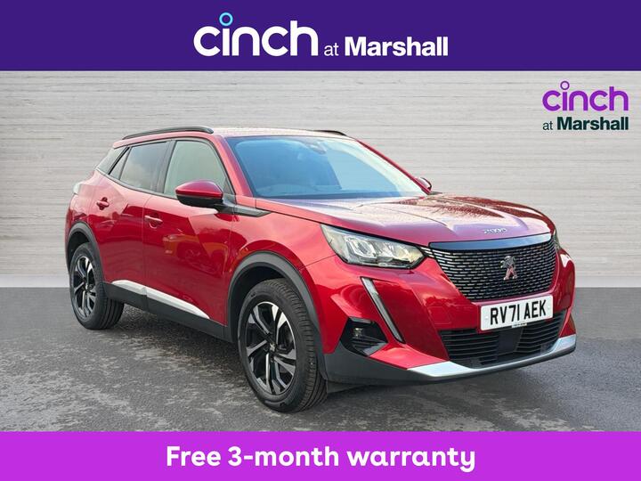 Peugeot 2008 1.2 PureTech Allure Premium EAT Euro 6 (s/s) 5dr