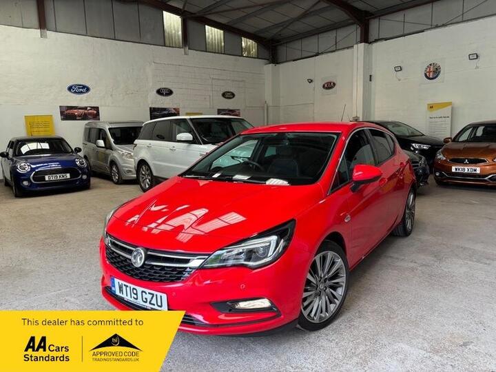 Vauxhall Astra 1.4i Turbo Griffin Euro 6 5dr