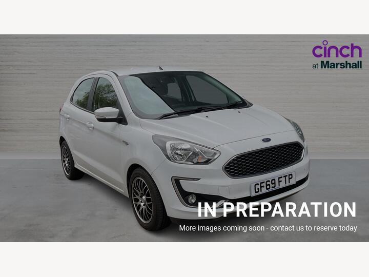 Ford Ka+ 1.2 Ti-VCT Zetec Euro 6 (s/s) 5dr