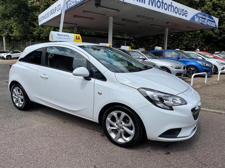 Vauxhall Corsa 1.4i EcoTEC Sport Euro 6 3dr
