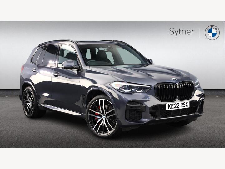 BMW X5 3.0 40d MHT M Sport Auto XDrive Euro 6 (s/s) 5dr