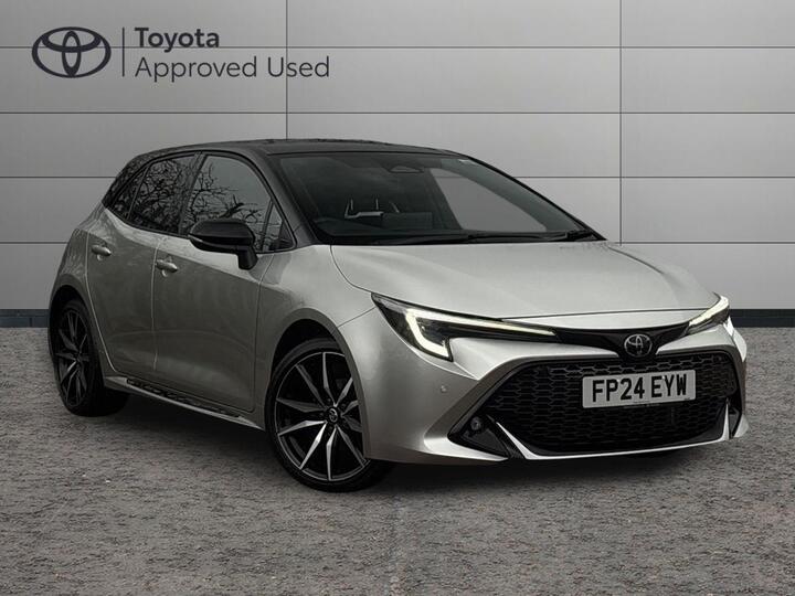 Toyota Corolla 2.0 VVT-h GR SPORT CVT Euro 6 (s/s) 5dr