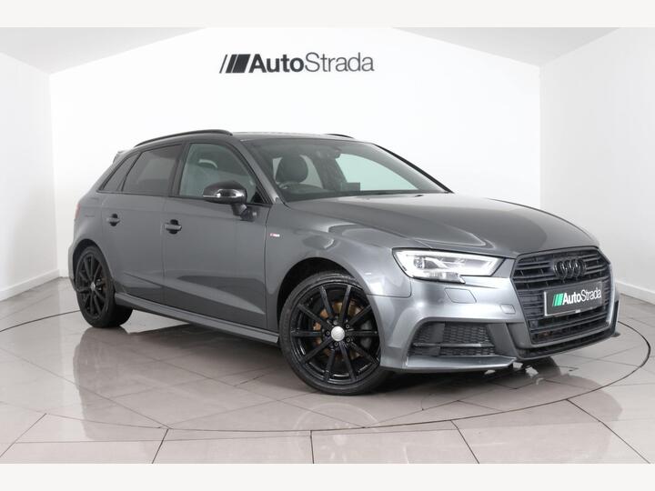 Audi A3 1.5 TFSI CoD 35 Black Edition Sportback S Tronic Euro 6 (s/s) 5dr