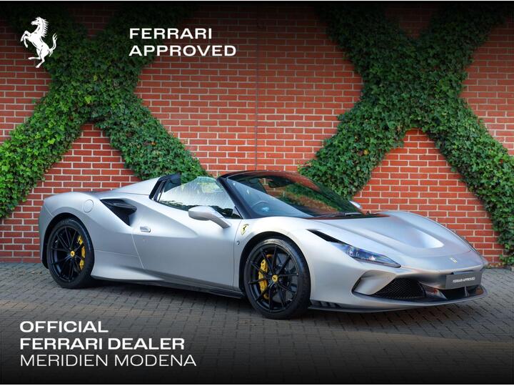 Ferrari F8 Spider 3.9T V8 F1 DCT Euro 6 (s/s) 2dr