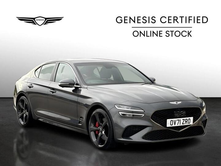 Genesis G70 2.0T Sport Auto Euro 6 (s/s) 4dr