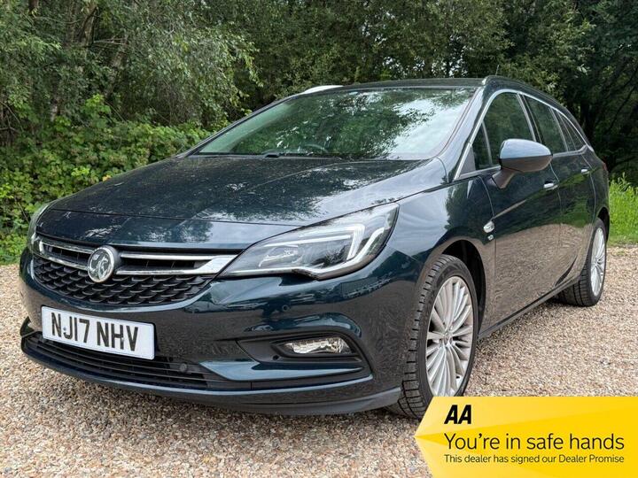 Vauxhall ASTRA 1.6 CDTi Elite Sports Tourer Euro 6 (s/s) 5dr