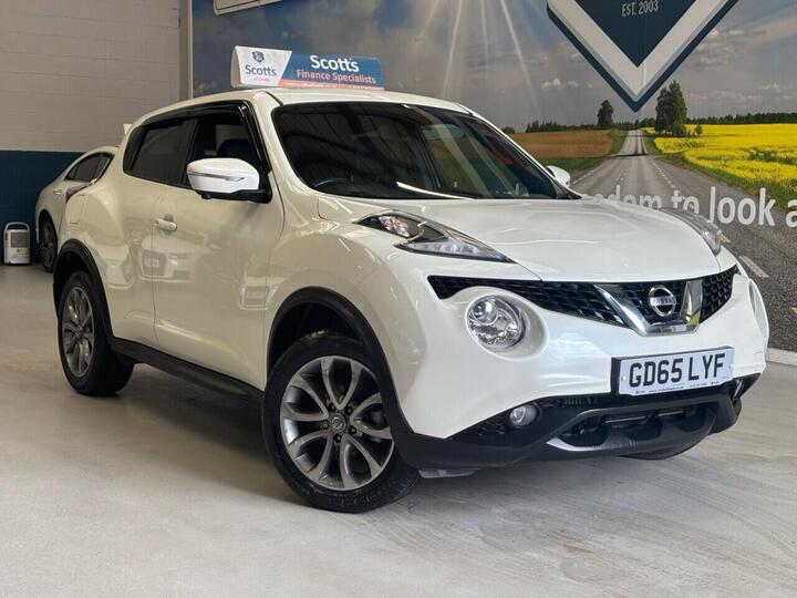 Nissan JUKE 1.5 DCi Tekna Euro 6 (s/s) 5dr