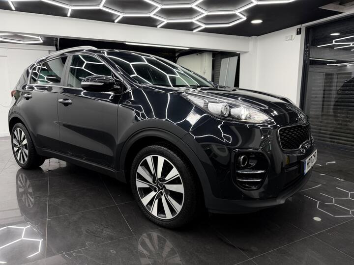 Kia Sportage 1.7 CRDi 3 Euro 6 (s/s) 5dr