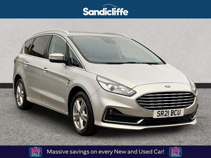Ford S-MAX 2.0 EcoBlue Titanium Euro 6 (s/s) 5dr