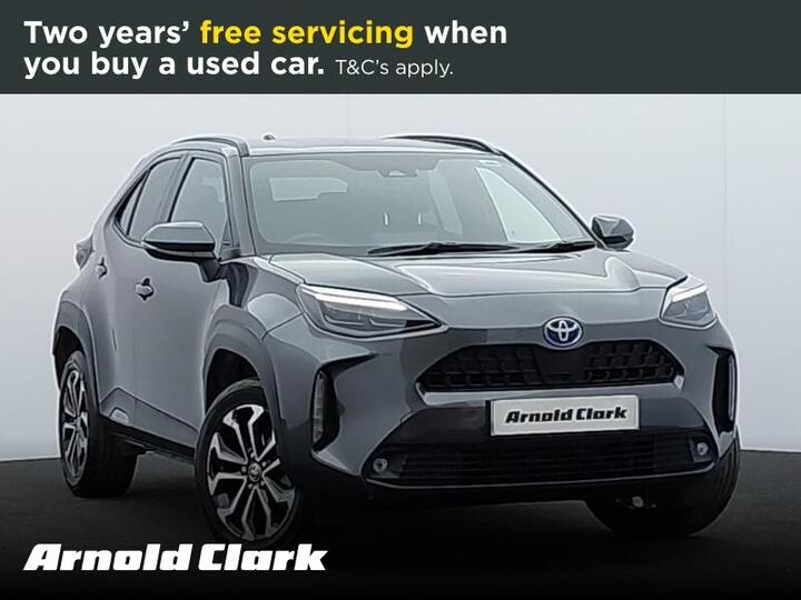 Toyota Yaris Cross 1.5 VVT-h Design E-CVT Euro 6 (s/s) 5dr Toyota Yaris Cross 1.5 VVT-h Design E-CVT Euro 6 (s/s) 5dr