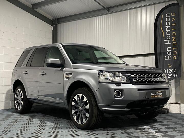 Land Rover Freelander 2 2.2 SD4 HSE Lux CommandShift 4WD Euro 5 5dr