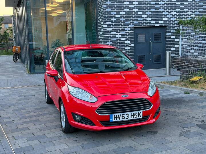 Ford Fiesta 1.25 Zetec Euro 5 5dr