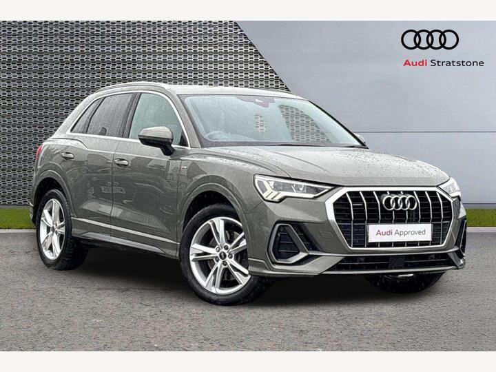 Audi Q3 2.0 TFSI 45 S Line S Tronic Quattro Euro 6 (s/s) 5dr