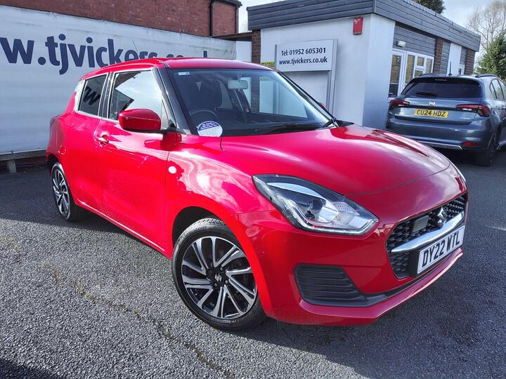 Suzuki Swift 1.2 Dualjet MHEV SZ-L Euro 6 (s/s) 5dr