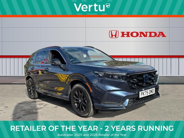 Honda CR-V 2.0 17.7kWh Advance Tech ECVT Euro 6 (s/s) 5dr