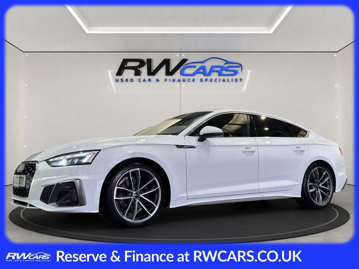Audi A5 2.0 TDI 35 S Line Sportback S Tronic Euro 6 (s/s) 5dr