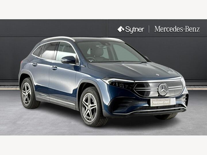 Mercedes-Benz EQA EQA 250 66.5kWh AMG Line Auto 5dr Mercedes-Benz EQA EQA 250 66.5kWh AMG Line Auto 5dr