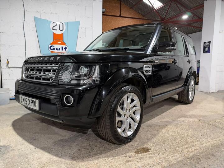 Land Rover Discovery 4 3.0 SD V6 HSE Auto 4WD Euro 6 (s/s) 5dr