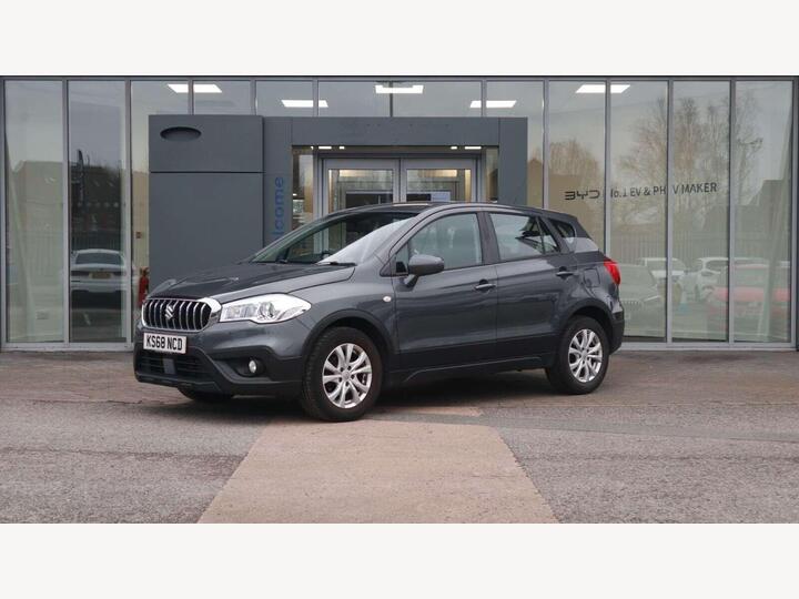 Suzuki SX4 S-Cross 1.0 Boosterjet SZ4 Euro 6 (s/s) 5dr Suzuki SX4 S-Cross 1.0 Boosterjet SZ4 Euro 6 (s/s) 5dr