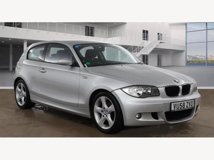 BMW 1 Series 2.0 118d SE Euro 4 3dr BMW 1 Series 2.0 118d SE Euro 4 3dr