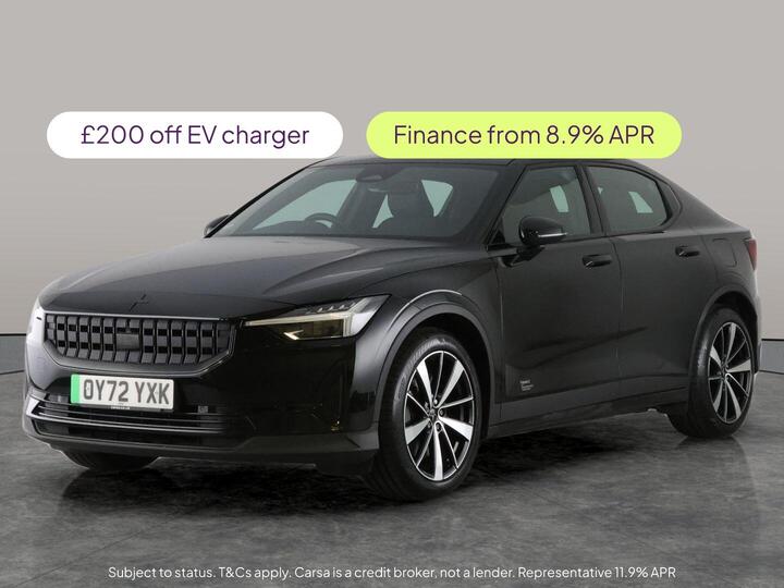 Polestar Polestar 2 Dual Motor 78kWh Long Range Fastback Auto 4WDE 5dr