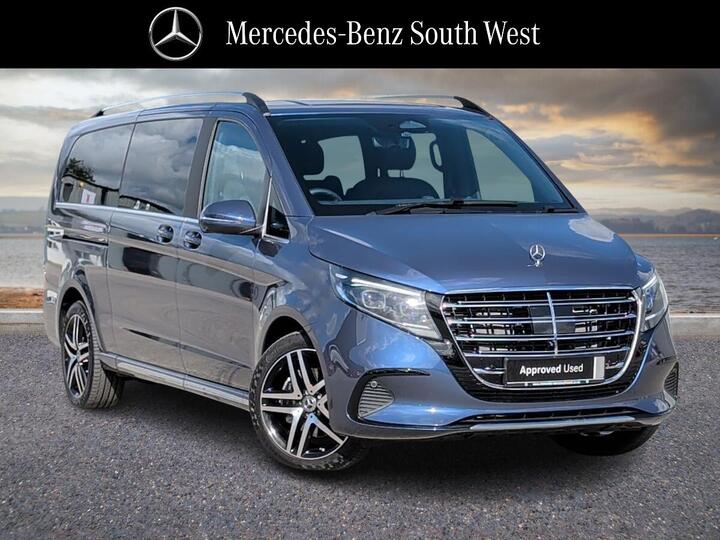 Mercedes-Benz V Class 2.0 V300d Exclusive G-Tronic+ Euro 6 (s/s) 5dr (7 Seat, Extra Long)